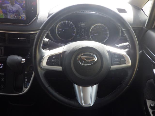 ムーヴ カスタム　ＲＳ　ハイパーＳＡＩＩ　１年保証付　ワンオーナー　ターボ　純正８インチナビ　Ｂｌｕｅｔｏｏｔｈ音楽　フルセグＴＶ　バックカメラ　ハーフレザーシート　ＥＴＣ　ＬＥＤヘッドライト（13枚目）