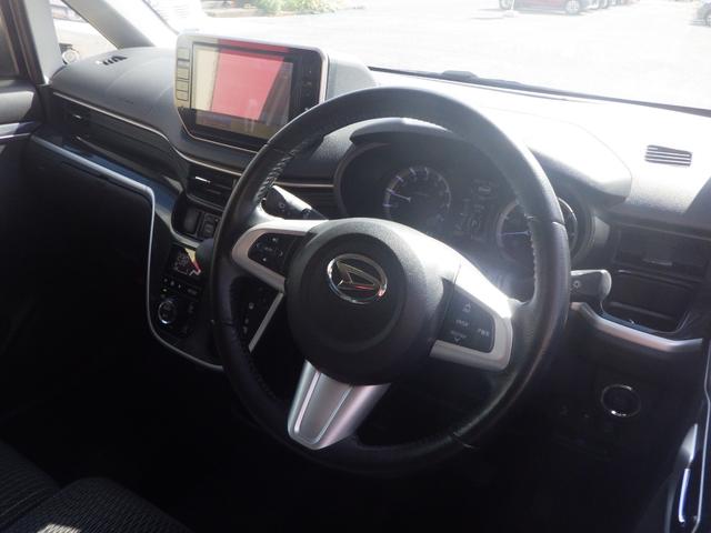 ムーヴ カスタム　ＲＳ　ハイパーＳＡＩＩ　１年保証付　ワンオーナー　ターボ　純正８インチナビ　Ｂｌｕｅｔｏｏｔｈ音楽　フルセグＴＶ　バックカメラ　ハーフレザーシート　ＥＴＣ　ＬＥＤヘッドライト（26枚目）