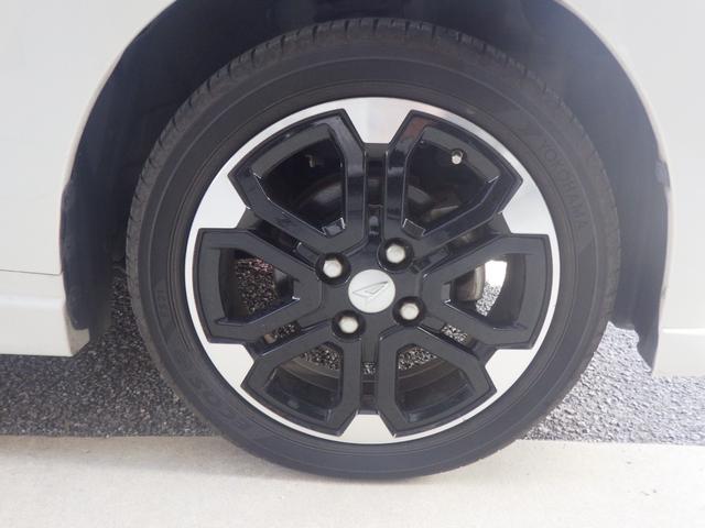 ムーヴ カスタム　ＲＳ　ハイパーＳＡＩＩ　１年保証付　ワンオーナー　ターボ　純正８インチナビ　Ｂｌｕｅｔｏｏｔｈ音楽　フルセグＴＶ　バックカメラ　ハーフレザーシート　ＥＴＣ　ＬＥＤヘッドライト（33枚目）