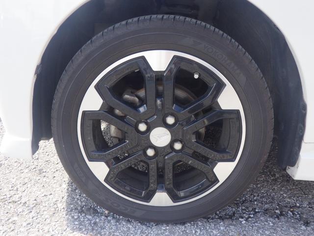 ムーヴ カスタム　ＲＳ　ハイパーＳＡＩＩ　１年保証付　ワンオーナー　ターボ　純正８インチナビ　Ｂｌｕｅｔｏｏｔｈ音楽　フルセグＴＶ　バックカメラ　ハーフレザーシート　ＥＴＣ　ＬＥＤヘッドライト（36枚目）