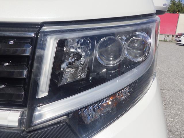 ムーヴ カスタム　ＲＳ　ハイパーＳＡＩＩ　１年保証付　ワンオーナー　ターボ　純正８インチナビ　Ｂｌｕｅｔｏｏｔｈ音楽　フルセグＴＶ　バックカメラ　ハーフレザーシート　ＥＴＣ　ＬＥＤヘッドライト（38枚目）