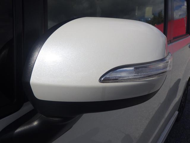 ムーヴ カスタム　ＲＳ　ハイパーＳＡＩＩ　１年保証付　ワンオーナー　ターボ　純正８インチナビ　Ｂｌｕｅｔｏｏｔｈ音楽　フルセグＴＶ　バックカメラ　ハーフレザーシート　ＥＴＣ　ＬＥＤヘッドライト（40枚目）