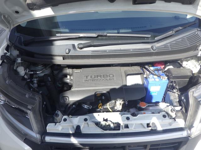 ムーヴ カスタム　ＲＳ　ハイパーＳＡＩＩ　１年保証付　ワンオーナー　ターボ　純正８インチナビ　Ｂｌｕｅｔｏｏｔｈ音楽　フルセグＴＶ　バックカメラ　ハーフレザーシート　ＥＴＣ　ＬＥＤヘッドライト（44枚目）