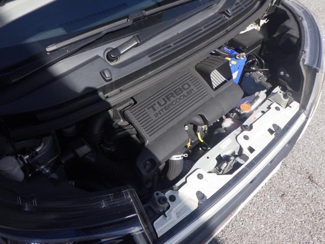 ムーヴ カスタム　ＲＳ　ハイパーＳＡＩＩ　１年保証付　ワンオーナー　ターボ　純正８インチナビ　Ｂｌｕｅｔｏｏｔｈ音楽　フルセグＴＶ　バックカメラ　ハーフレザーシート　ＥＴＣ　ＬＥＤヘッドライト（45枚目）