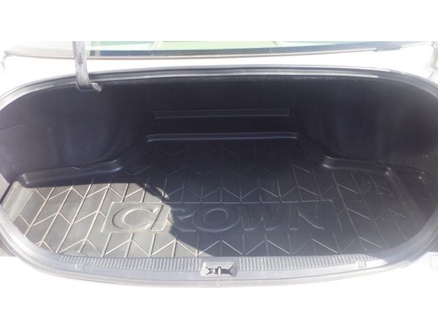 クラウン ロイヤルサルーン 60thスペシャルED 1年保証付 純正HDDナビ バックカメラ ETC クルーズコントロール パワーシート オートライト スマートキー プッシュスタート 純正アルミホイール 電動格納ミラー パワーウィンドウ ドアバイザー(38枚目)