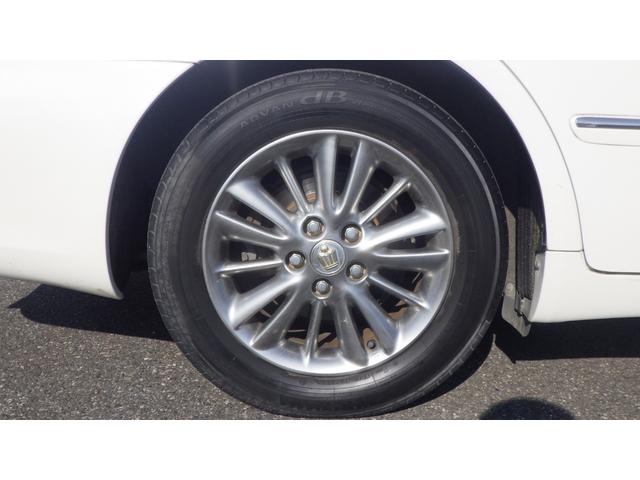 クラウン ロイヤルサルーン 60thスペシャルED 1年保証付 純正HDDナビ バックカメラ ETC クルーズコントロール パワーシート オートライト スマートキー プッシュスタート 純正アルミホイール 電動格納ミラー パワーウィンドウ ドアバイザー(43枚目)