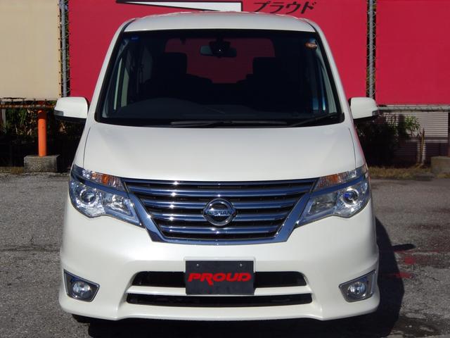 セレナ ハイウェイスター S-ハイブリッド 1年保証付 ワンオーナー 純正8インチナビ フルセグ Bluetooth音楽 バックカメラ ETC 純正フリップダウンモニター パワースライドドア クルーズコントロール スマートキー プッシュスタート(5枚目)