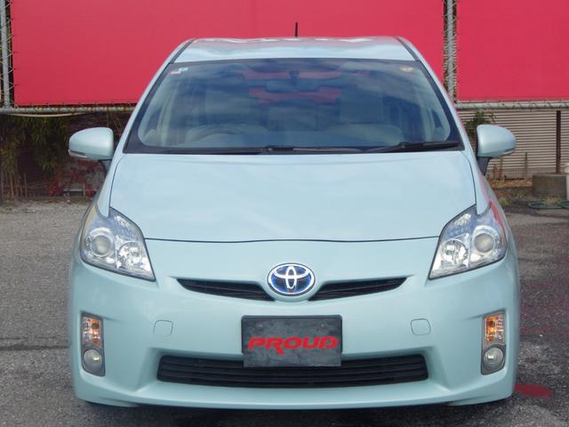 プリウス S 1年保証付 車検令和9年2月迄 走行30千Km ETC ナビ ワンセグ(4枚目)