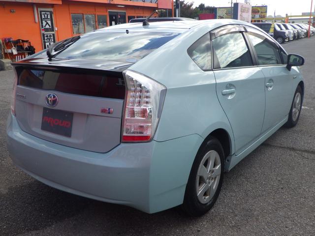 プリウス S 1年保証付 車検令和9年2月迄 走行30千Km ETC ナビ ワンセグ(7枚目)