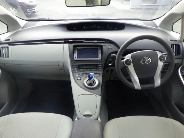 プリウス S 1年保証付 車検令和9年2月迄 走行30千Km ETC ナビ ワンセグ(12枚目)