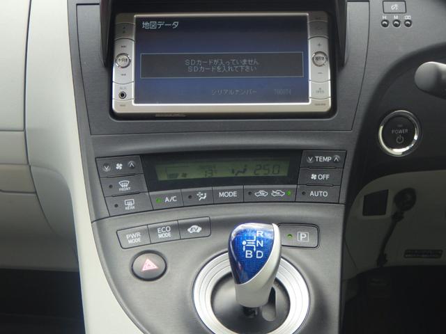 プリウス S 1年保証付 車検令和9年2月迄 走行30千Km ETC ナビ ワンセグ(14枚目)