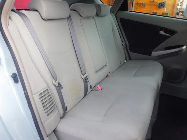 プリウス S 1年保証付 車検令和9年2月迄 走行30千Km ETC ナビ ワンセグ(28枚目)