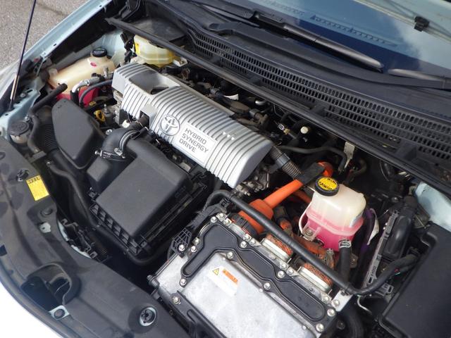 プリウス S 1年保証付 車検令和9年2月迄 走行30千Km ETC ナビ ワンセグ(45枚目)