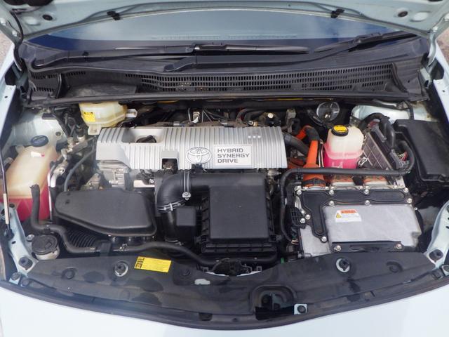 プリウス S 1年保証付 車検令和9年2月迄 走行30千Km ETC ナビ ワンセグ(46枚目)