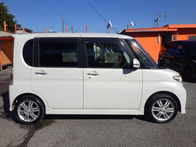 タント カスタムＲＳ　１年保証付　後期型（7枚目）