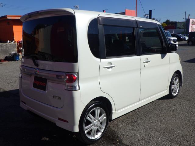 タント カスタムＲＳ　１年保証付　後期型（8枚目）