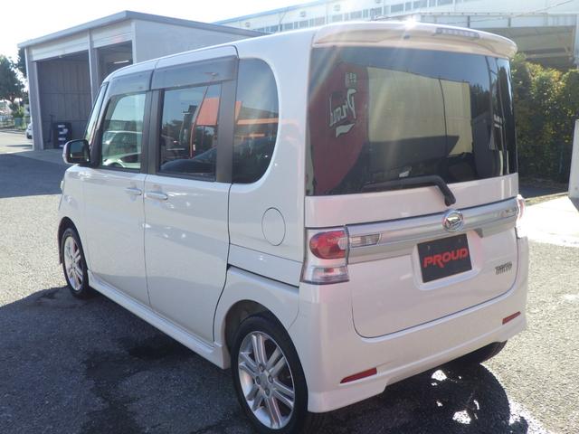 タント カスタムＲＳ　１年保証付　後期型（10枚目）