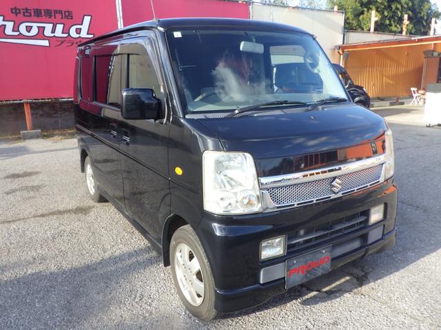 エブリイワゴン ＰＺターボ　１年保証付　社外ナビ　ＢＴ音楽　フルセグ　パワスラ　ＥＴＣ　キーレス（5枚目）