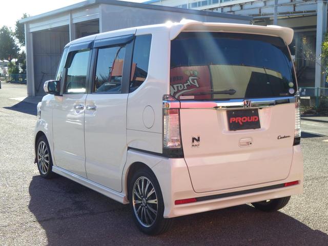 Ｎ－ＢＯＸカスタム Ｇ・ターボパッケージ　１年保証付　車検令和９年３月迄　社外ＨＤＤナビ　フルセグＴＶ　バックカメラ　Ｂｌｕｅｔｏｏｔｈ　ＥＴＣ　両側パワースライドドア　ターボ　オートライト　パドルシフト　スマートキー　プッシュスタート（9枚目）