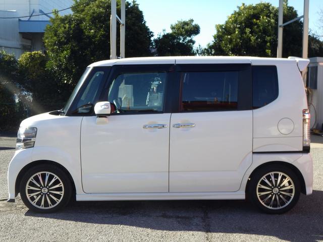 Ｎ－ＢＯＸカスタム Ｇ・ターボパッケージ　１年保証付　車検令和９年３月迄　社外ＨＤＤナビ　フルセグＴＶ　バックカメラ　Ｂｌｕｅｔｏｏｔｈ　ＥＴＣ　両側パワースライドドア　ターボ　オートライト　パドルシフト　スマートキー　プッシュスタート（10枚目）