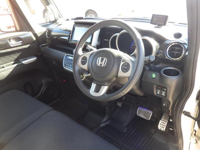 Ｎ－ＢＯＸカスタム Ｇ・ターボパッケージ　１年保証付　車検令和９年３月迄　社外ＨＤＤナビ　フルセグＴＶ　バックカメラ　Ｂｌｕｅｔｏｏｔｈ　ＥＴＣ　両側パワースライドドア　ターボ　オートライト　パドルシフト　スマートキー　プッシュスタート（29枚目）