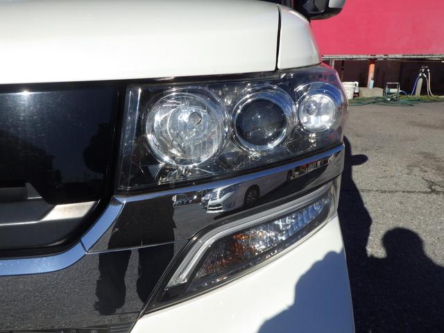 Ｎ－ＢＯＸカスタム Ｇ・ターボパッケージ　１年保証付　車検令和９年３月迄　社外ＨＤＤナビ　フルセグＴＶ　バックカメラ　Ｂｌｕｅｔｏｏｔｈ　ＥＴＣ　両側パワースライドドア　ターボ　オートライト　パドルシフト　スマートキー　プッシュスタート（39枚目）