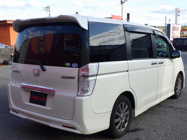 ステップワゴンスパーダ Ｚ　ＨＤＤナビエディション　１年保証付（8枚目）