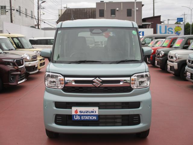スペーシア ＨＹＢＲＩＤ　Ｇ　デュアルセンサーブレーキサポートＩＩ搭載車　スズキセーフティーサポート　衝突被害軽減システム　アイドリングストップ　盗難防止システム　オートライト　プッシュスタート　オートエアコン　マイルドハイブリッド　両側スライドドア　禁煙車（22枚目）
