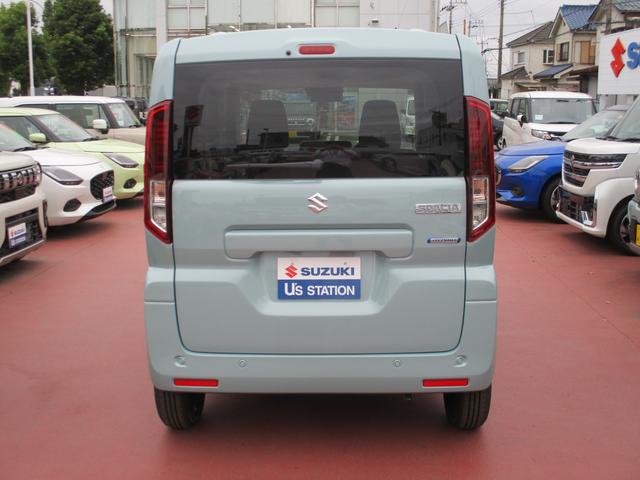 スペーシア ＨＹＢＲＩＤ　Ｇ　デュアルセンサーブレーキサポートＩＩ搭載車　スズキセーフティーサポート　衝突被害軽減システム　アイドリングストップ　盗難防止システム　オートライト　プッシュスタート　オートエアコン　マイルドハイブリッド　両側スライドドア　禁煙車（25枚目）