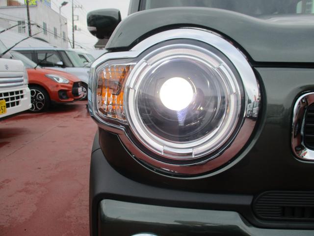 ハスラー HYBRID X 3型 全方位モニター付きナビゲーション 盗難防止システム 横滑り防止機能 衝突被害軽減システム スズキセーフティーサポート デュアルカメラ部r-紀サポート 全方位モニター付きナビ 禁煙車 オートエアコン プッシュスタート オートライト(8枚目)