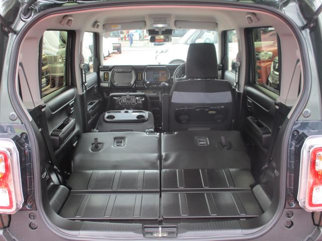 ハスラー HYBRID X 3型 全方位モニター付きナビゲーション 盗難防止システム 横滑り防止機能 衝突被害軽減システム スズキセーフティーサポート デュアルカメラ部r-紀サポート 全方位モニター付きナビ 禁煙車 オートエアコン プッシュスタート オートライト(19枚目)