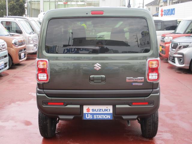 ハスラー HYBRID X 3型 全方位モニター付きナビゲーション 盗難防止システム 横滑り防止機能 衝突被害軽減システム スズキセーフティーサポート デュアルカメラ部r-紀サポート 全方位モニター付きナビ 禁煙車 オートエアコン プッシュスタート オートライト(25枚目)