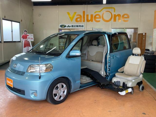 ポルテ サイドアクセス車脱着シート仕様Ａタイプ電動介護式　左パワースライドドア　オートエアコン　福祉車両　助手席リフトアップ　車イス仕様　１年保証走行距離無制限（3枚目）
