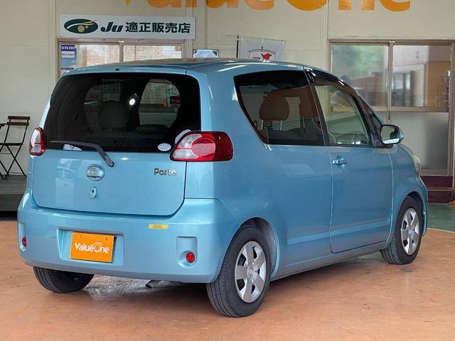ポルテ サイドアクセス車脱着シート仕様Ａタイプ電動介護式　左パワースライドドア　オートエアコン　福祉車両　助手席リフトアップ　車イス仕様　１年保証走行距離無制限（8枚目）