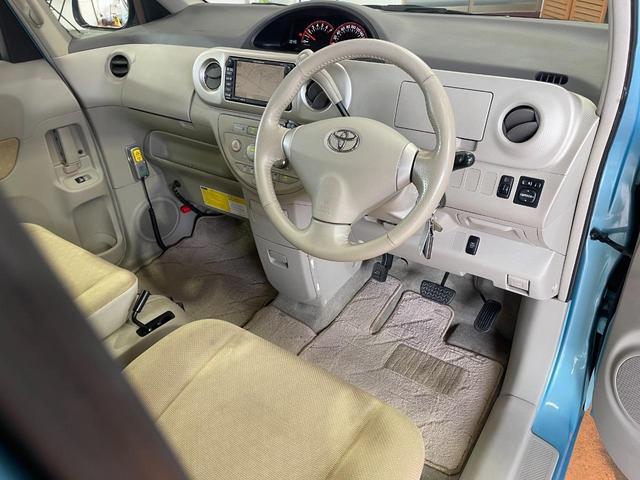 ポルテ サイドアクセス車脱着シート仕様Ａタイプ電動介護式　左パワースライドドア　オートエアコン　福祉車両　助手席リフトアップ　車イス仕様　１年保証走行距離無制限（14枚目）