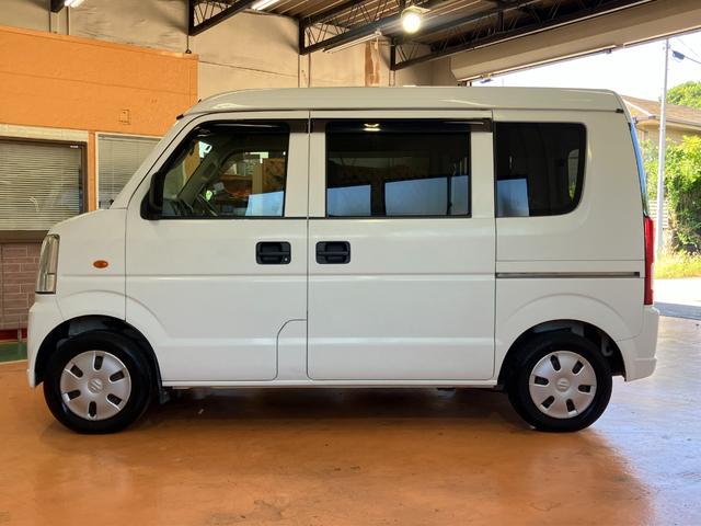 エブリイワゴン 　車椅子移動車　スローパー　福祉車輛　非課税車輛　ＳＤナビ　ＴＶ　バックカメラ　ＥＴＣ　キーレス修復歴無（12枚目）