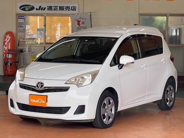 ラクティス Ｘ　車イス仕様車　助手席側リヤシート付き　福祉車両　リヤスローパー　固定装置付き　車高調整機能　５人乗り（8枚目）