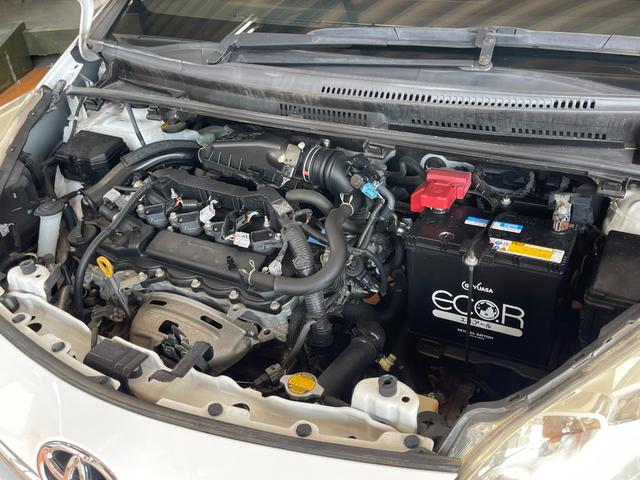 ラクティス Ｘ　車イス仕様車　助手席側リヤシート付き　福祉車両　リヤスローパー　固定装置付き　車高調整機能　５人乗り（33枚目）