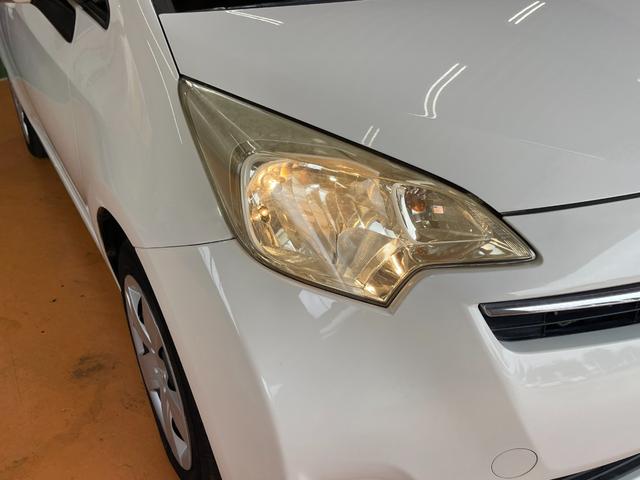 ラクティス Ｘ　車イス仕様車　助手席側リヤシート付き　福祉車両　リヤスローパー　固定装置付き　車高調整機能　５人乗り（34枚目）