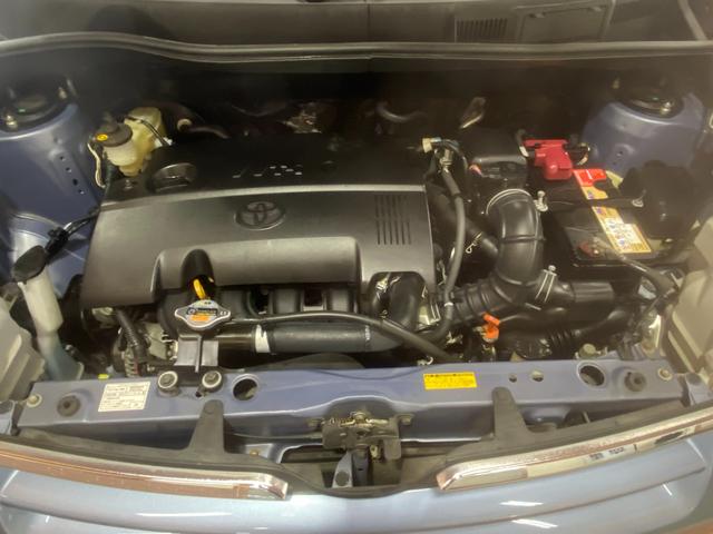 シエンタ X ウェルキャブ スローパー 車椅子移動車 福祉車輛 車椅子1台電動固定式 非課税車輛 6人乗り 純正SDナビ TV バックカメラ ブルートゥースオーディオ キーレス 車検整備付 修復歴無(49枚目)