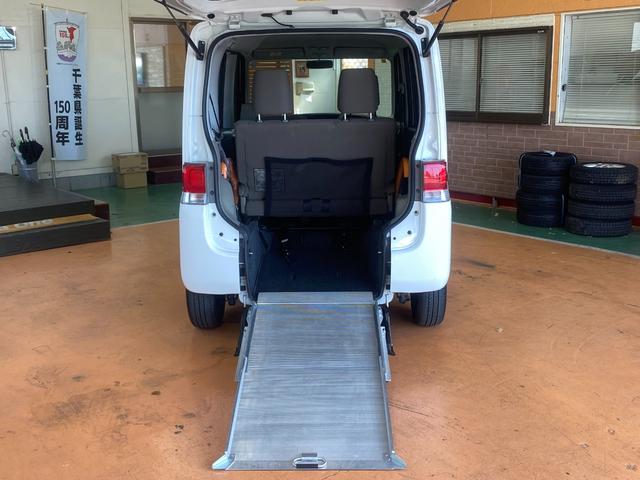 タント 　スローパーリアシート付　非課税車輛　車椅子電動固定装置　１年保証走行距離無制限　福士車輛　４人乗り　キーレス　車検整備付（2枚目）