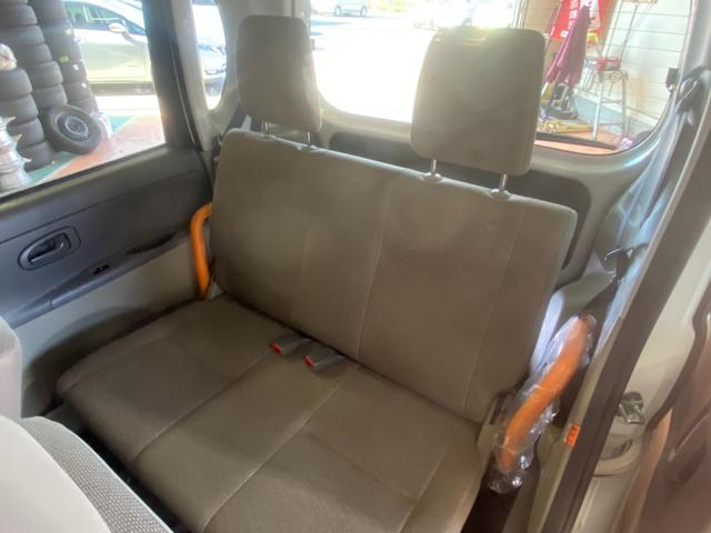 タント 　スローパーリアシート付　非課税車輛　車椅子電動固定装置　１年保証走行距離無制限　福士車輛　４人乗り　キーレス　車検整備付（12枚目）
