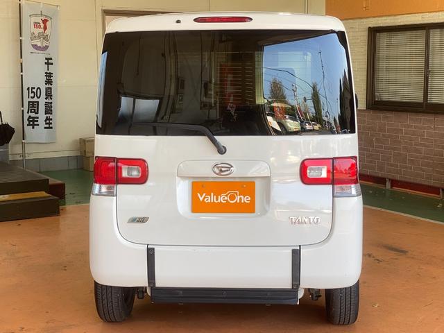 タント 　スローパーリアシート付　非課税車輛　車椅子電動固定装置　１年保証走行距離無制限　福士車輛　４人乗り　キーレス　車検整備付（25枚目）