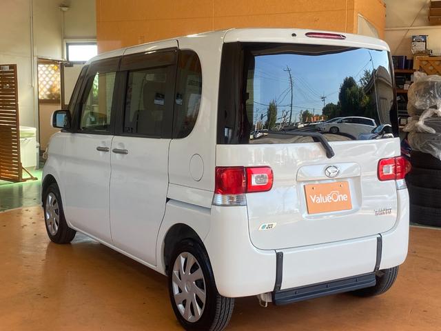 タント 　スローパーリアシート付　非課税車輛　車椅子電動固定装置　１年保証走行距離無制限　福士車輛　４人乗り　キーレス　車検整備付（26枚目）