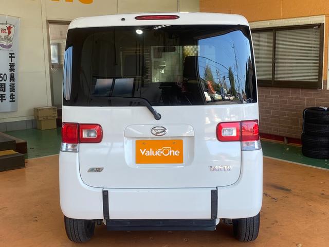 タント 　スローパーリアシート付　非課税車輛　車椅子電動固定装置　１年保証走行距離無制限　福士車輛　４人乗り　キーレス　車検整備付（28枚目）