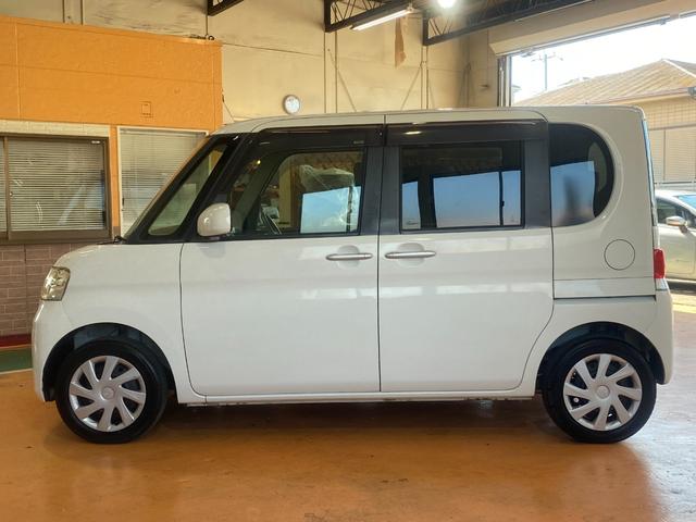 タント 　スローパーリアシート付　非課税車輛　車椅子電動固定装置　１年保証走行距離無制限　福士車輛　４人乗り　キーレス　車検整備付（33枚目）