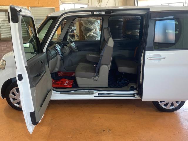 タント 　スローパーリアシート付　非課税車輛　車椅子電動固定装置　１年保証走行距離無制限　福士車輛　４人乗り　キーレス　車検整備付（38枚目）