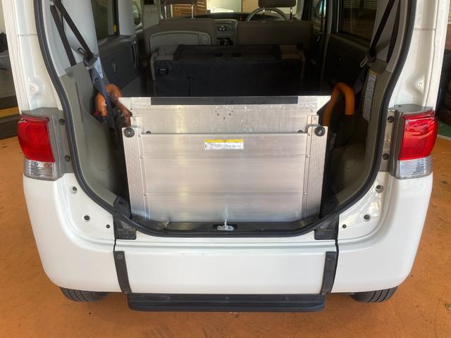 タント 　スローパーリアシート付　非課税車輛　車椅子電動固定装置　１年保証走行距離無制限　福士車輛　４人乗り　キーレス　車検整備付（42枚目）