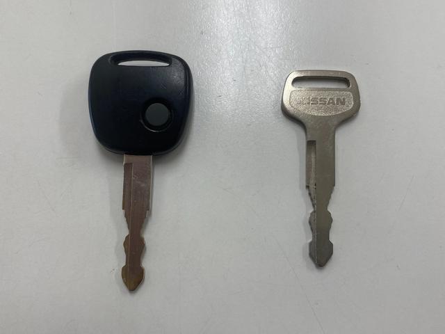 車両ロック時に遠隔で施錠可能！