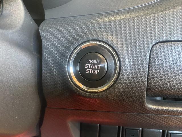 エンジンスタート時に鍵を指す必要なし！スタートボタンを押すだけでエンジンスタート！